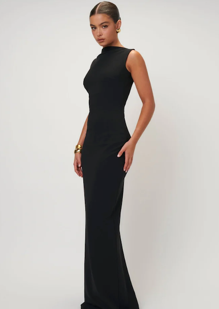 Verona Gown - Black