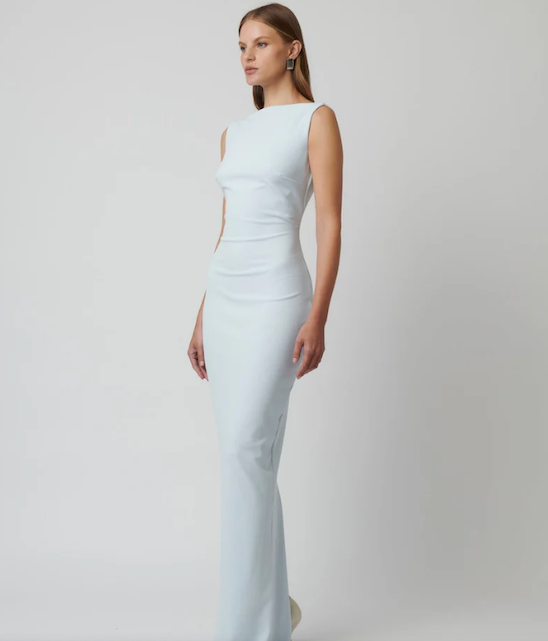 Verona Gown - Ice Blue