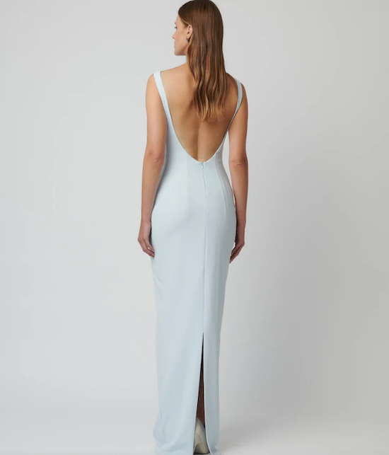 Verona Gown - Ice Blue