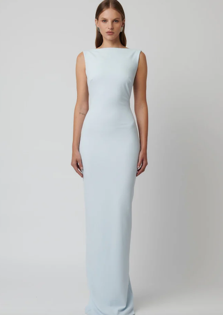 Verona Gown - Ice Blue