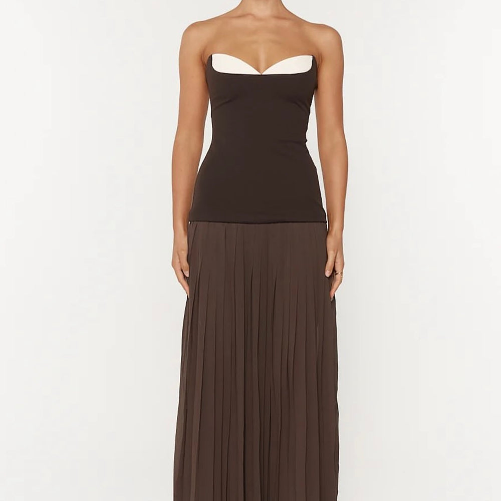 The Nikki Dress - Espresso