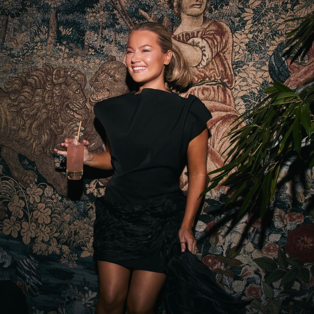 
                      
                        WIGBETH MINI DRESS - BLACK
                      
                    