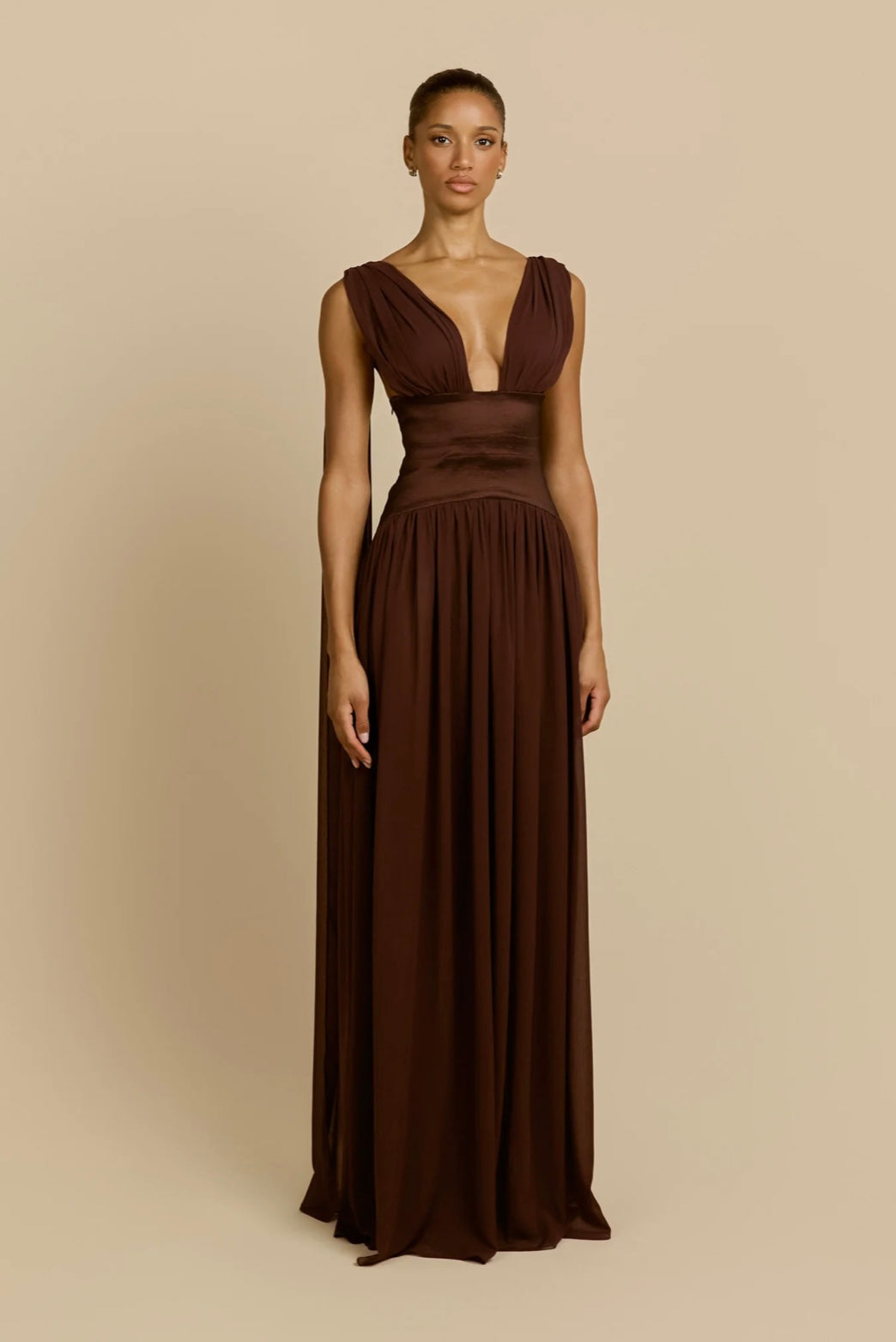 Ramona Dress | Cacao