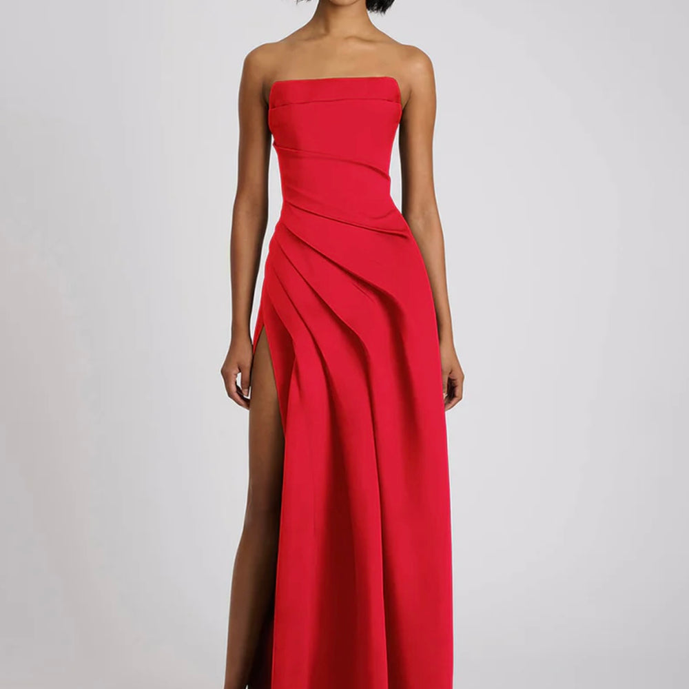 Deanna Gown - Red