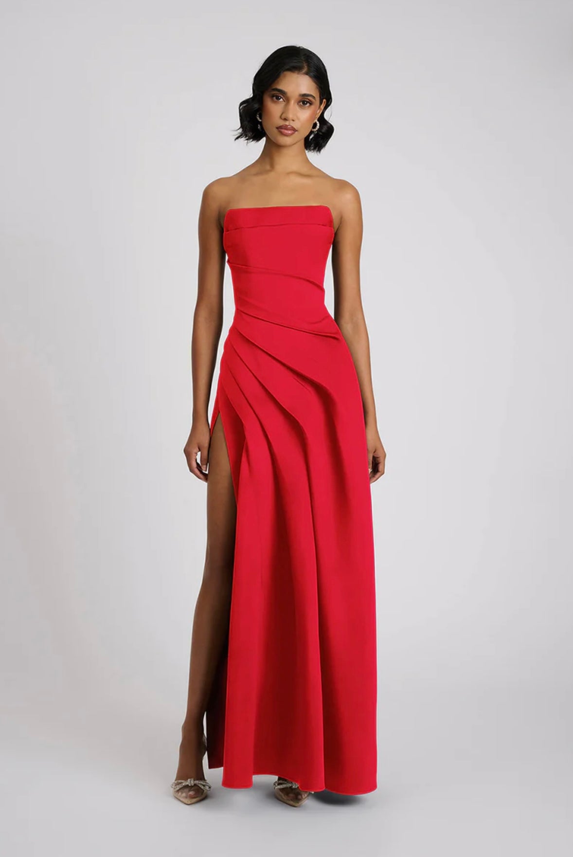 Deanna Gown - Red