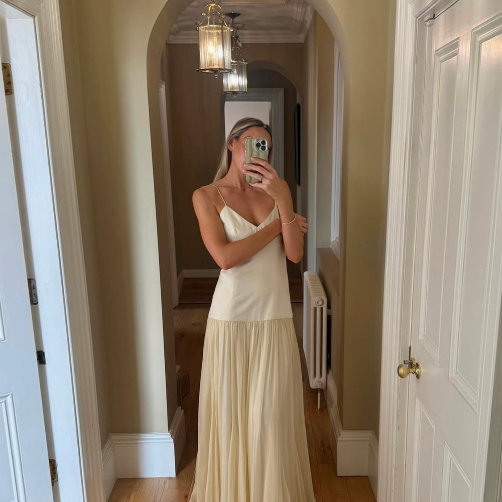 
                      
                        Fía Dress - Butter Yellow
                      
                    