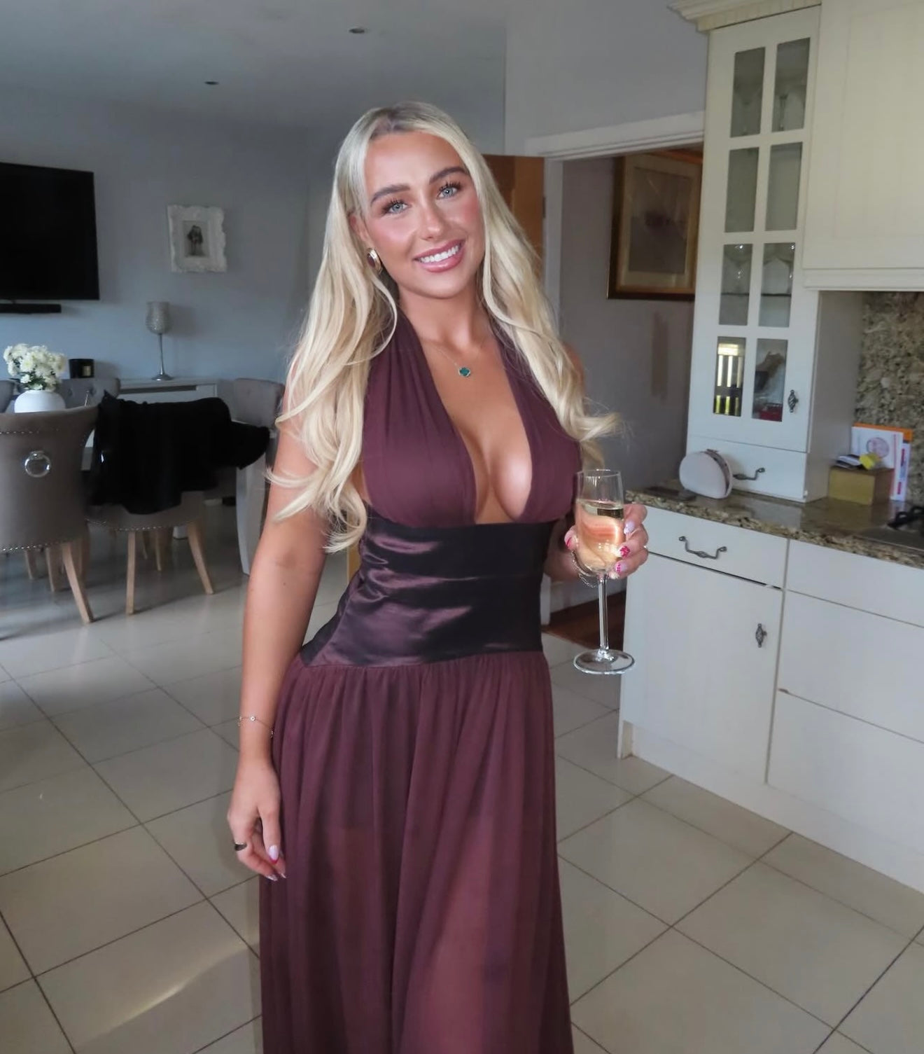 Ramona Dress | Cacao