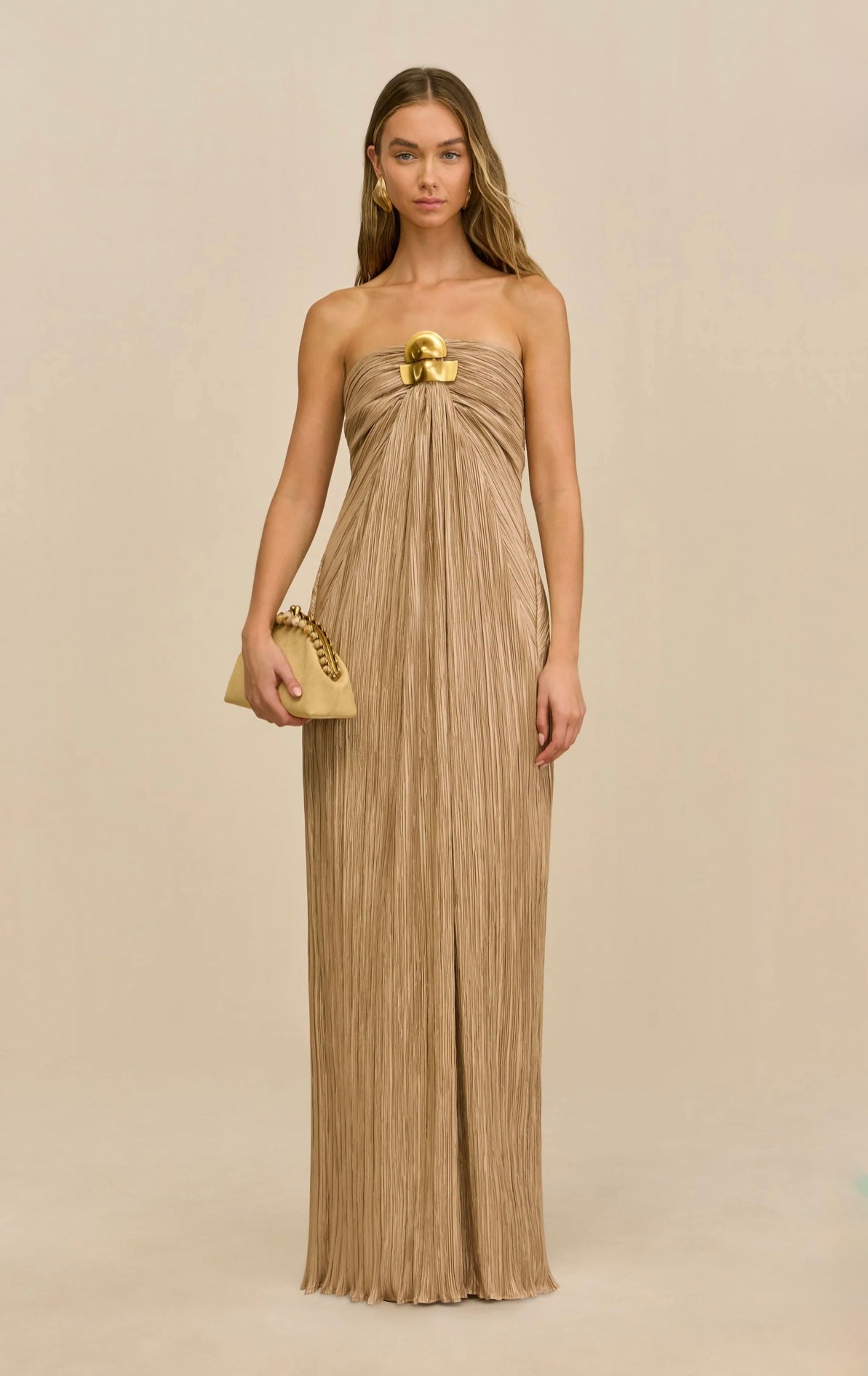 Golden Girl Gown