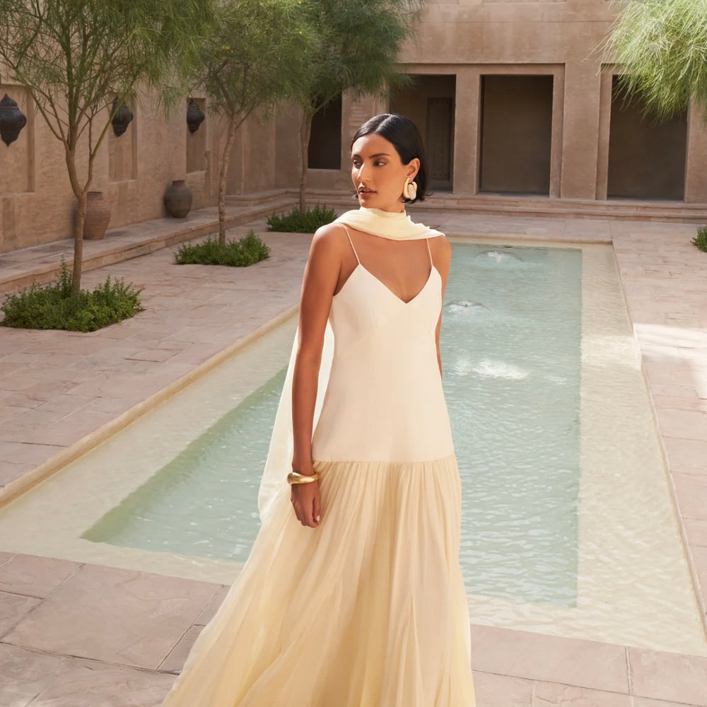 
                      
                        Fía Dress - Butter Yellow
                      
                    