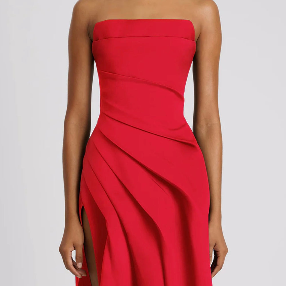 Deanna Gown - Red