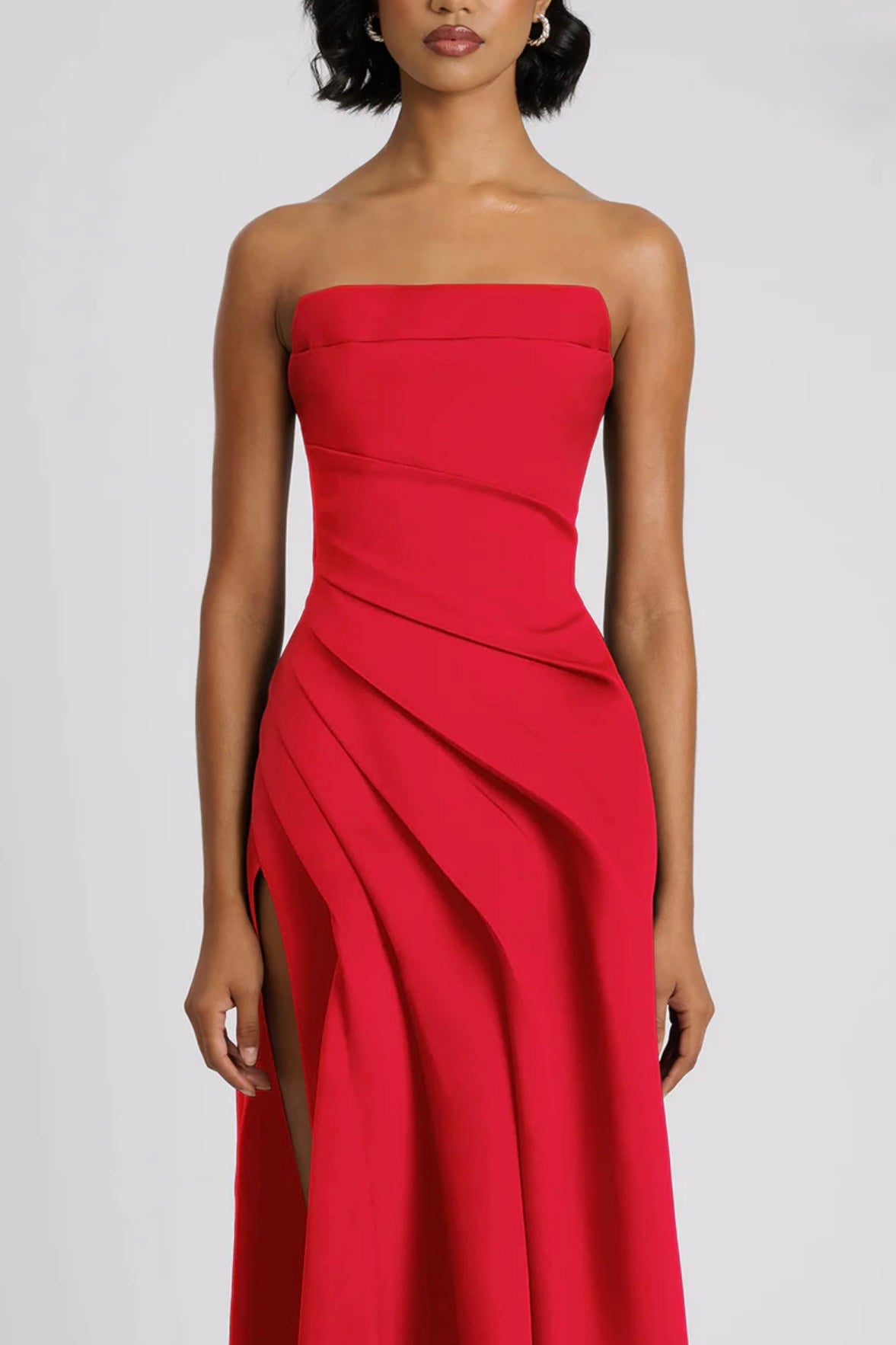Deanna Gown - Red