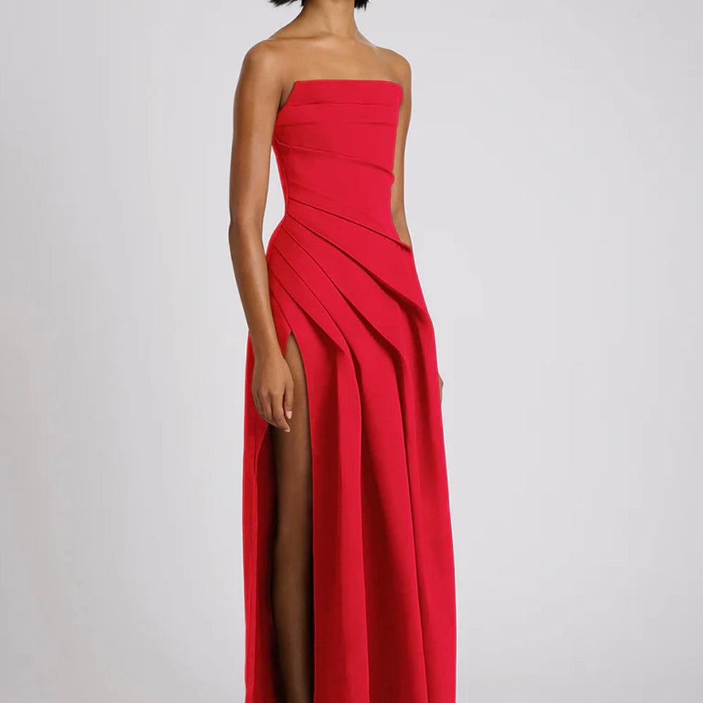 
                      
                        Deanna Gown - Red
                      
                    