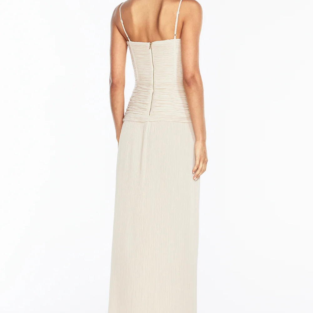 
                      
                        Double Time Pleat Dress - Nude
                      
                    