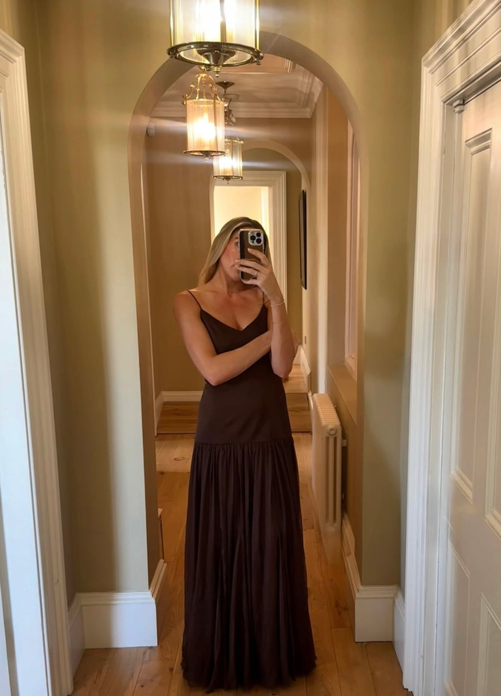 Fía Dress - Espresso