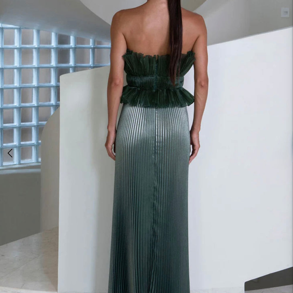 
                      
                        Masquerade Gown - Oil Shine
                      
                    