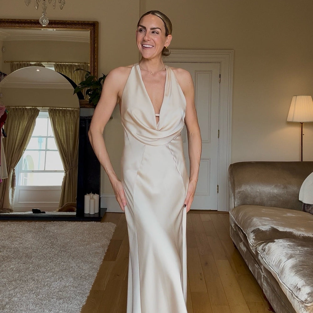 
                      
                        Charmed Slip Dress
                      
                    