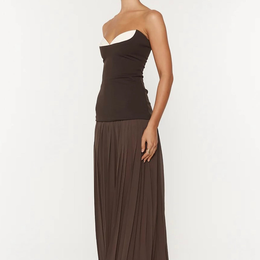The Nikki Dress - Espresso