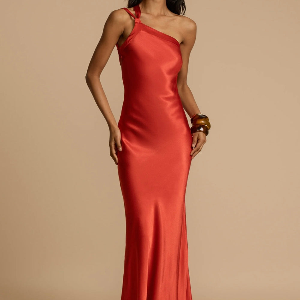 Arcina Ori Monique dress - Rust