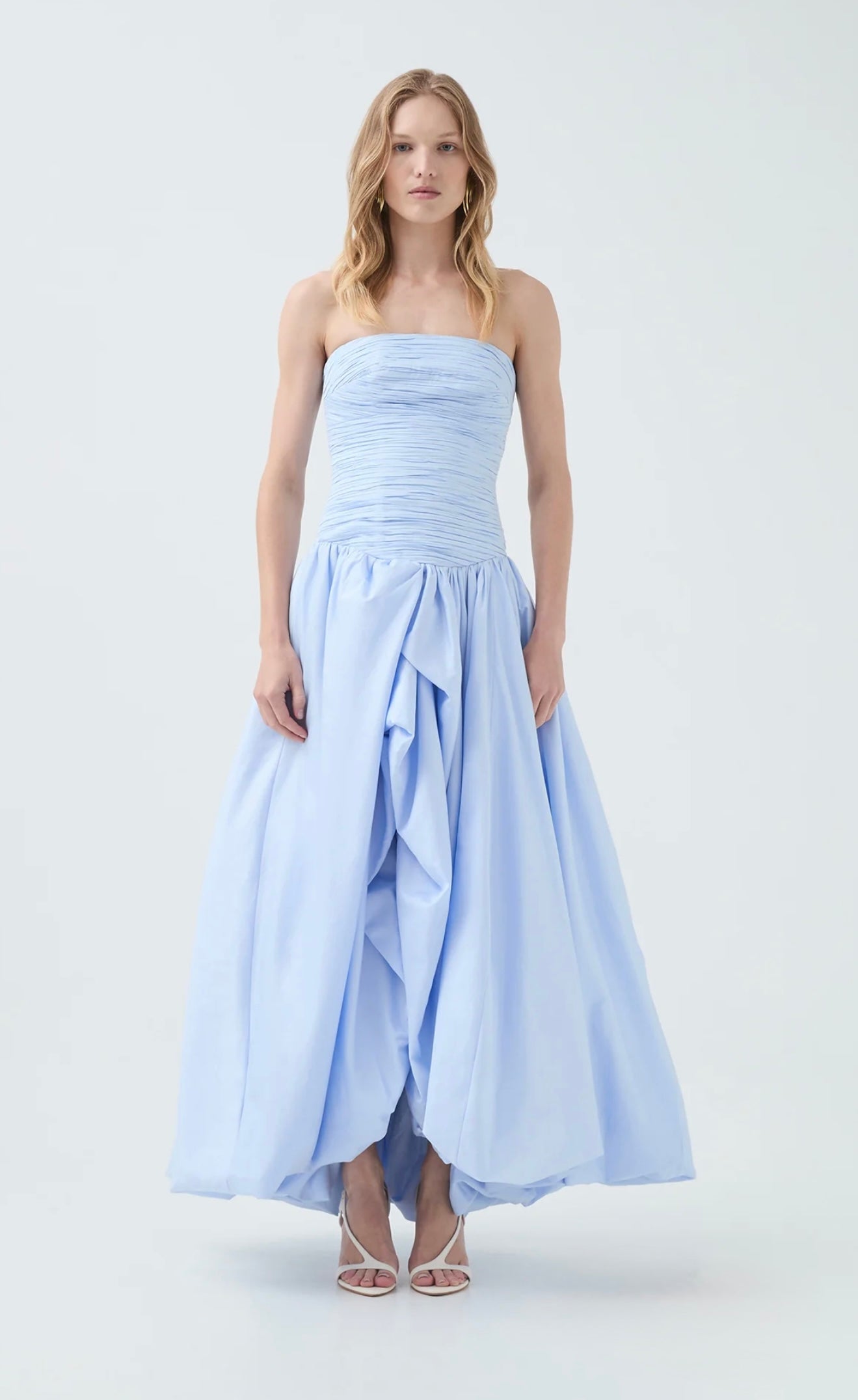 Bubble Hem Maxi | Violette