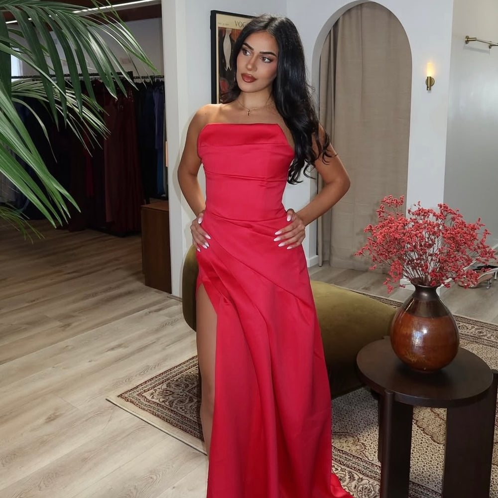
                      
                        Deanna Gown - Red
                      
                    
