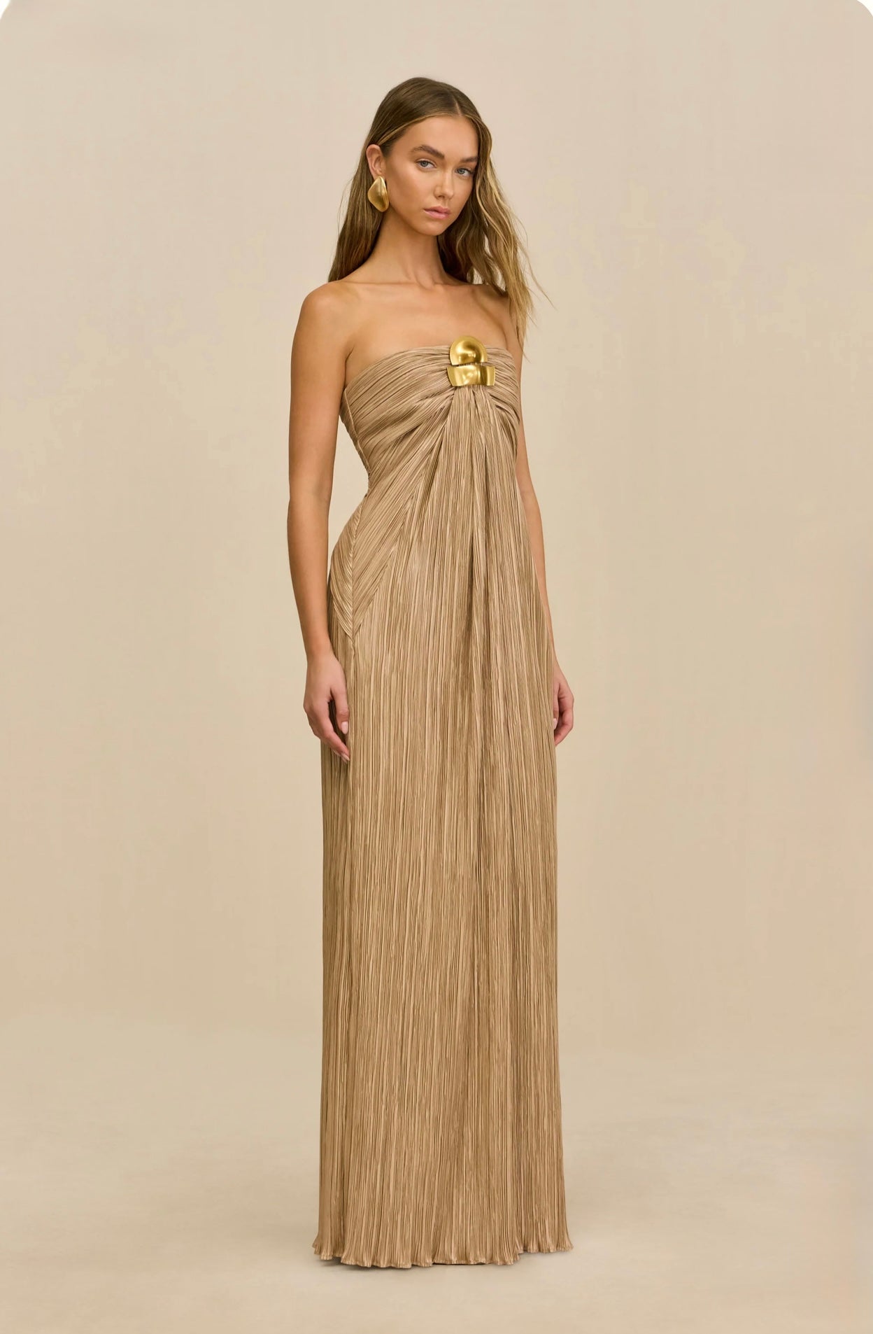 Golden Girl Gown