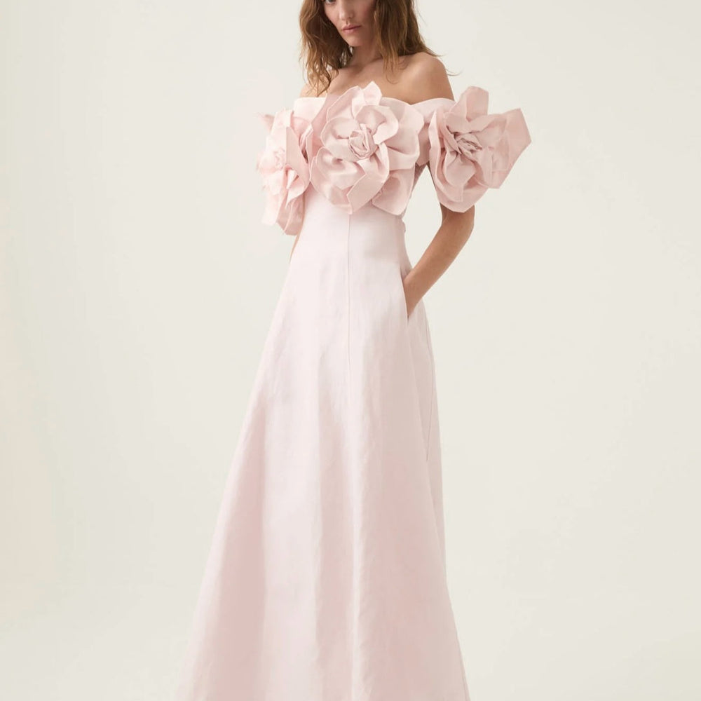 AJE Etta Midi Dress