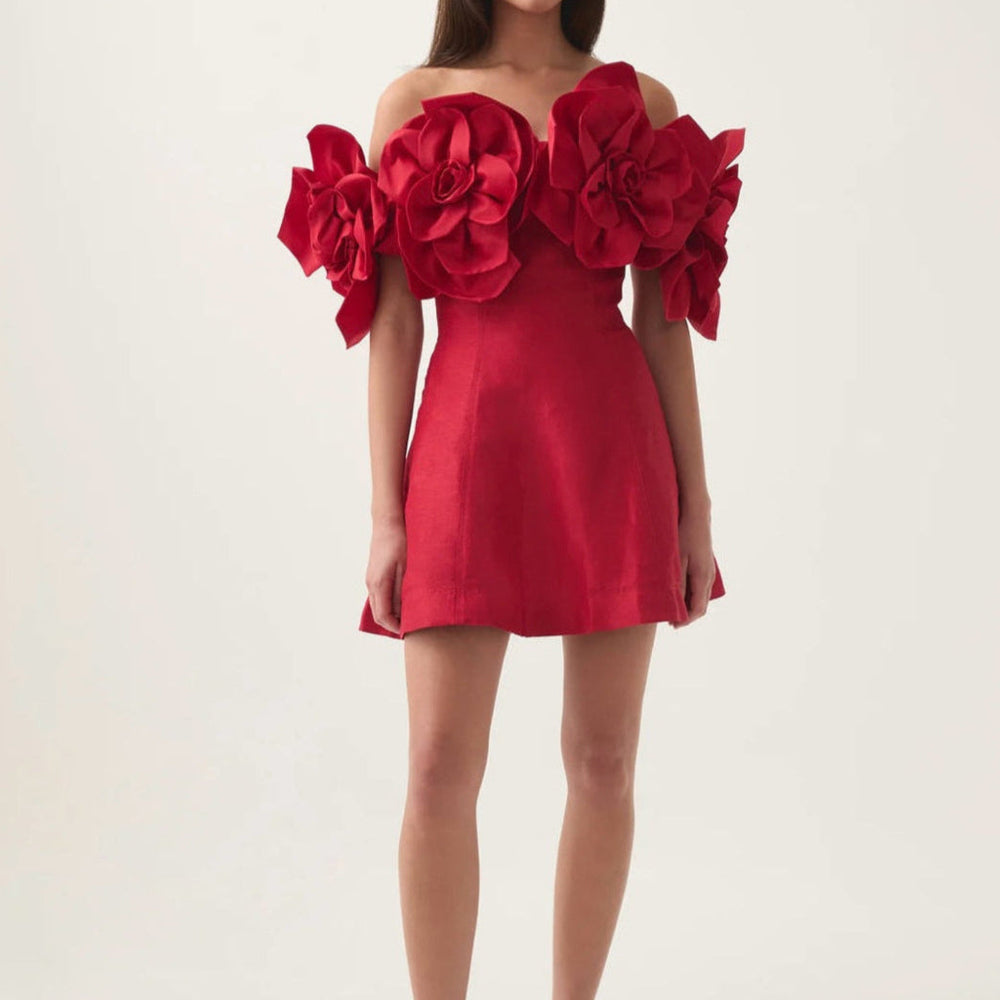 AJE Etta Mini Dress