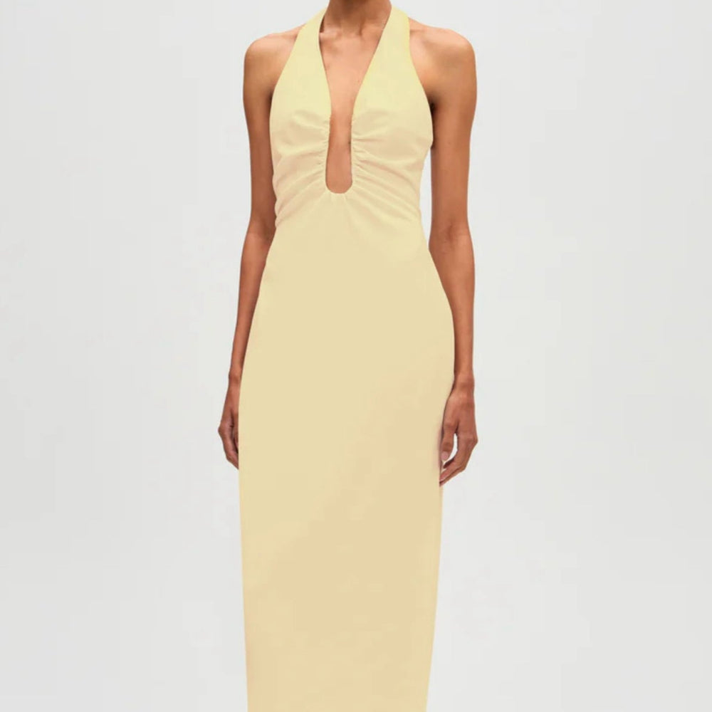 The Alusia dress - Butter