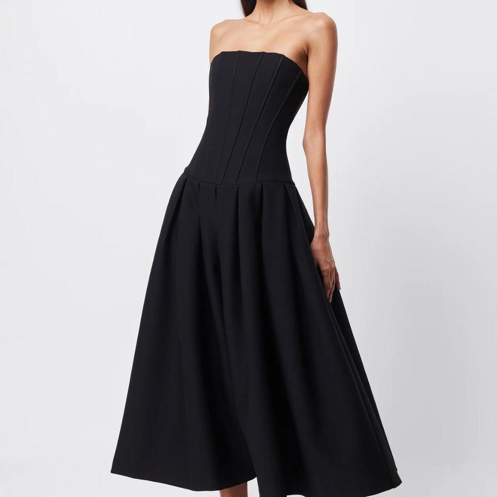 Enchant Maxi Dress Black