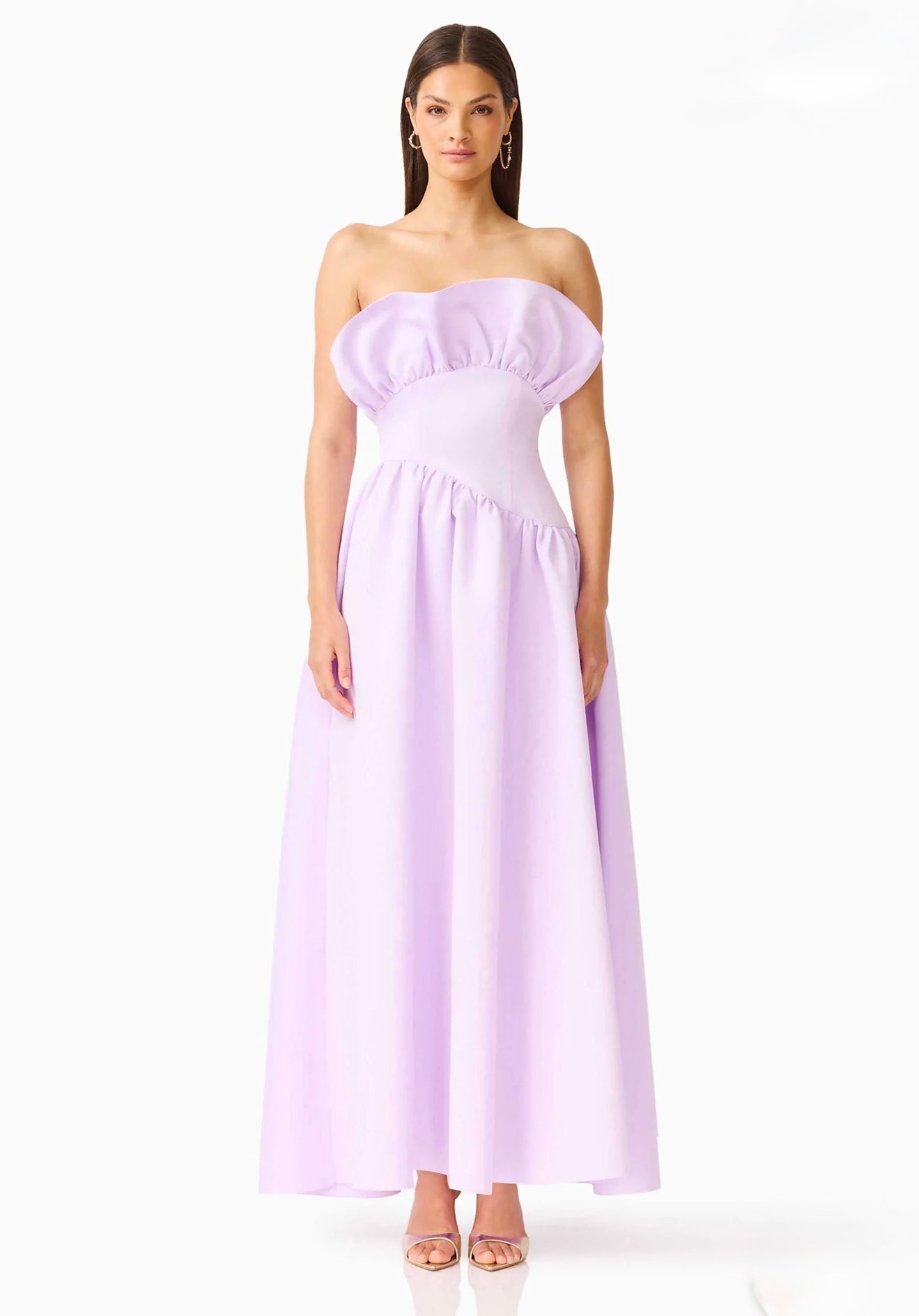 Laurel Dress in Purple