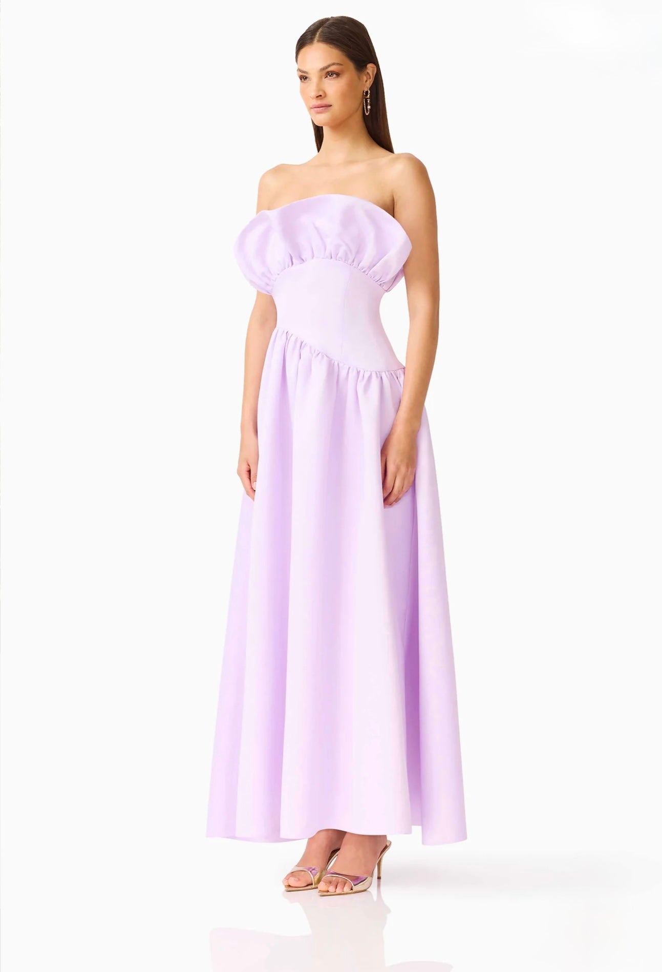 Laurel Dress in Purple