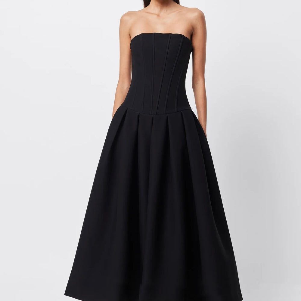 Enchant Maxi Dress Black