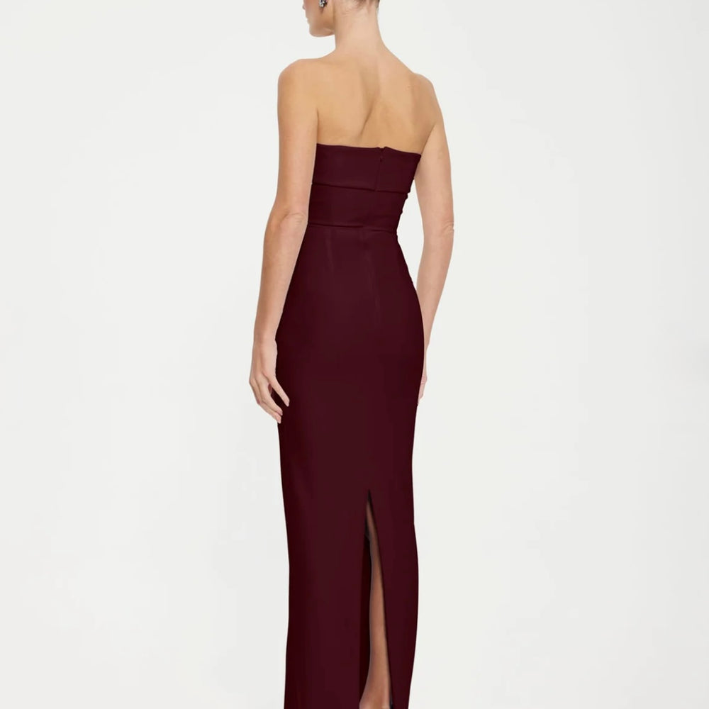 
                      
                        Monroe Gown - Wine
                      
                    