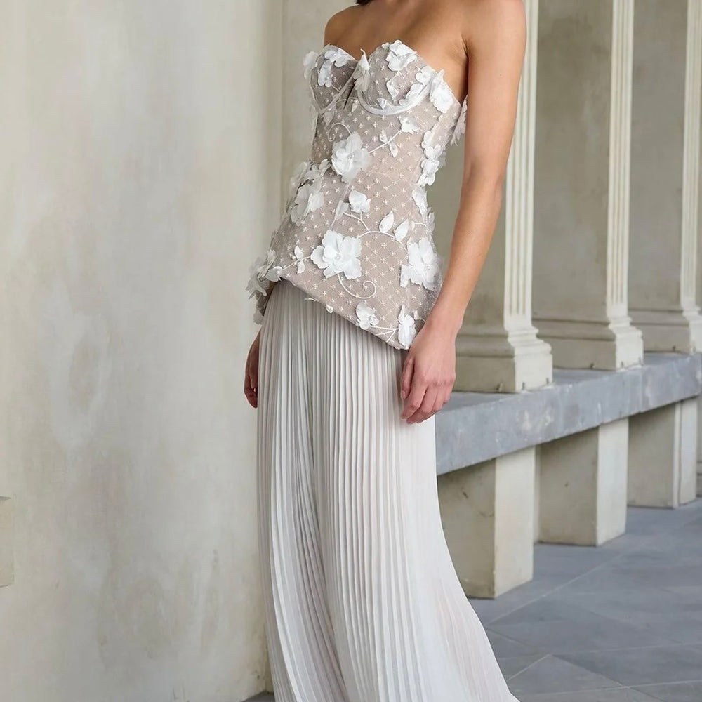 
                      
                        ELIYA THE LABEL
FIORELLA GOWN
                      
                    