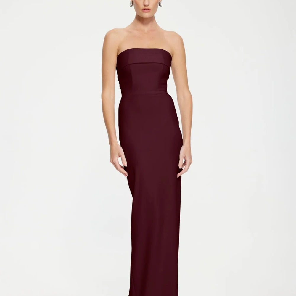 Monroe Gown - Wine
