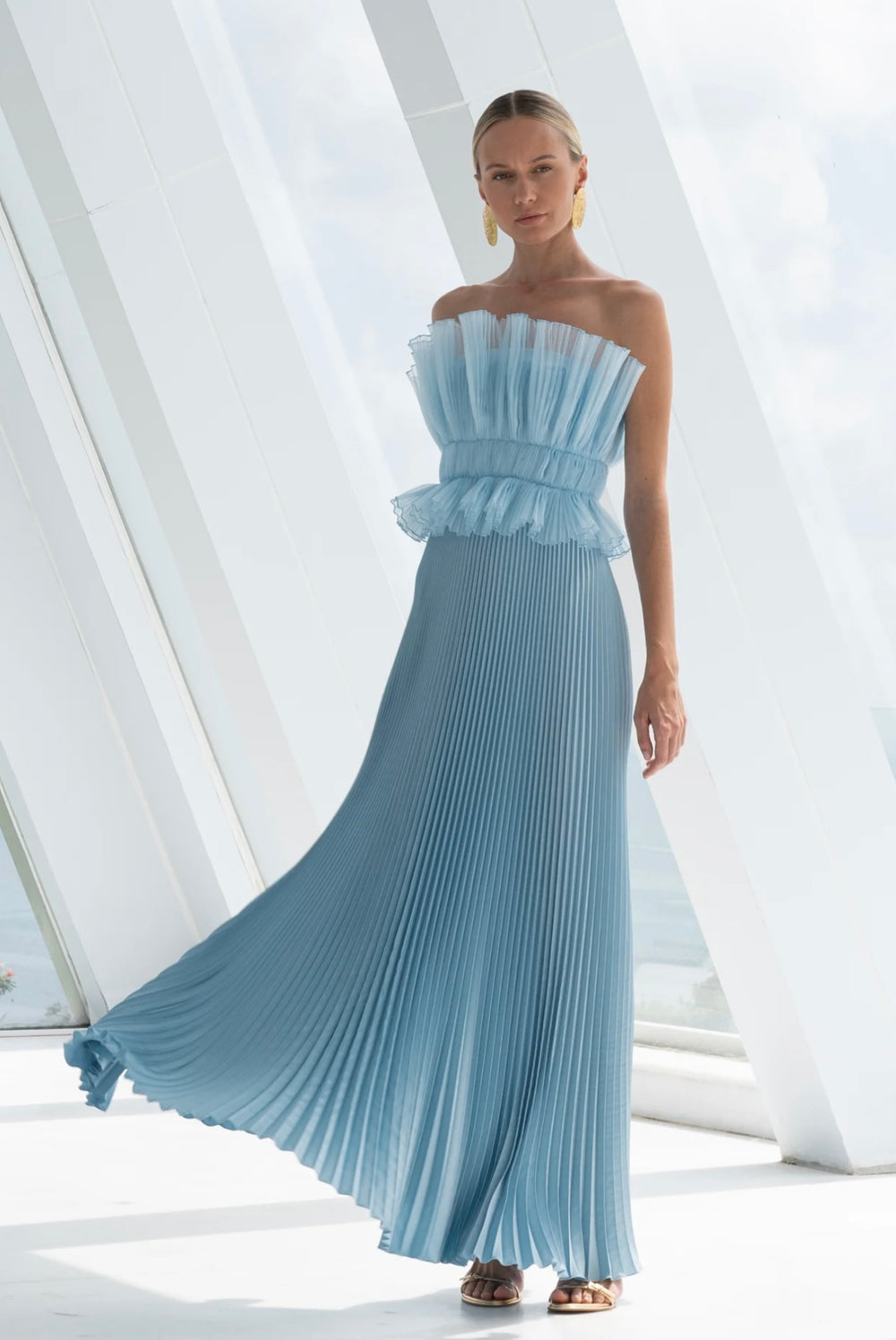 L'Idée Masquerade Minerale Gown