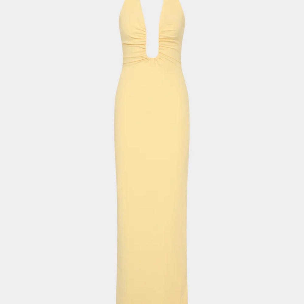 The Alusia dress - Butter