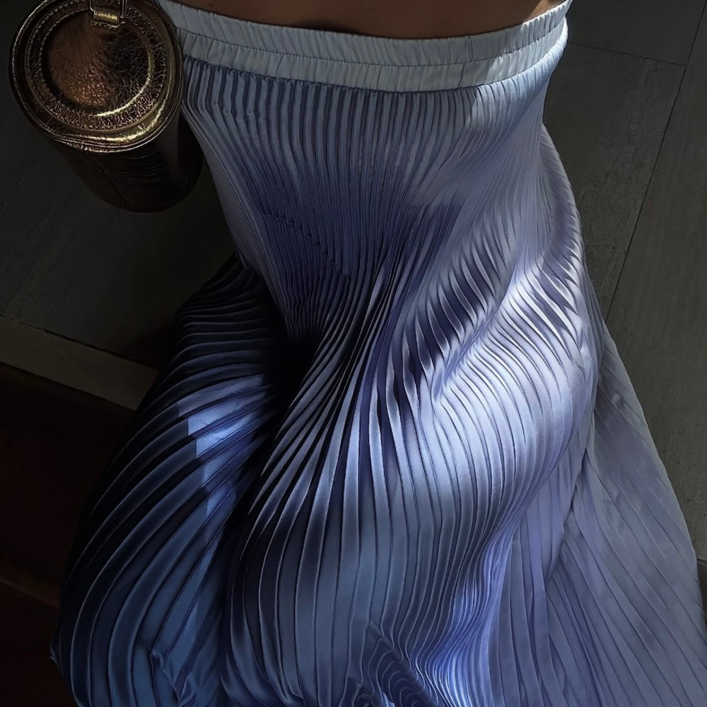 
                      
                        Bisous Strapless Gown
                      
                    