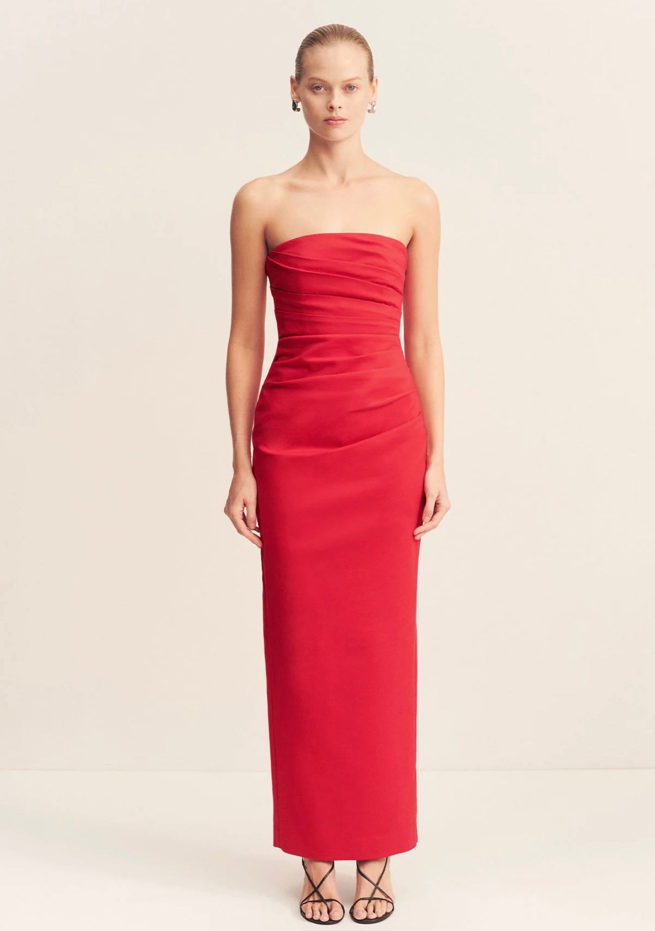 Lani Dress - Chilli