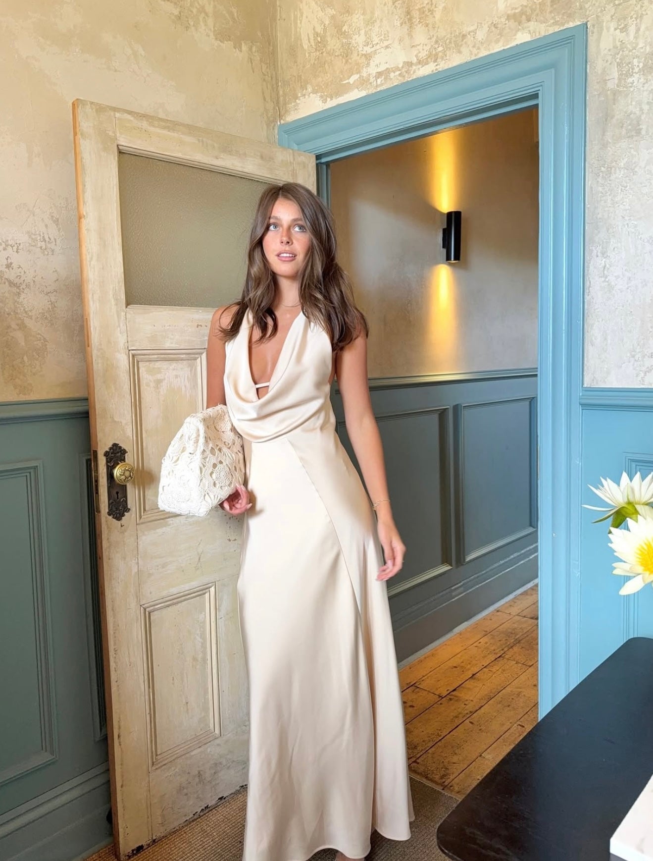 Charmed Slip Dress