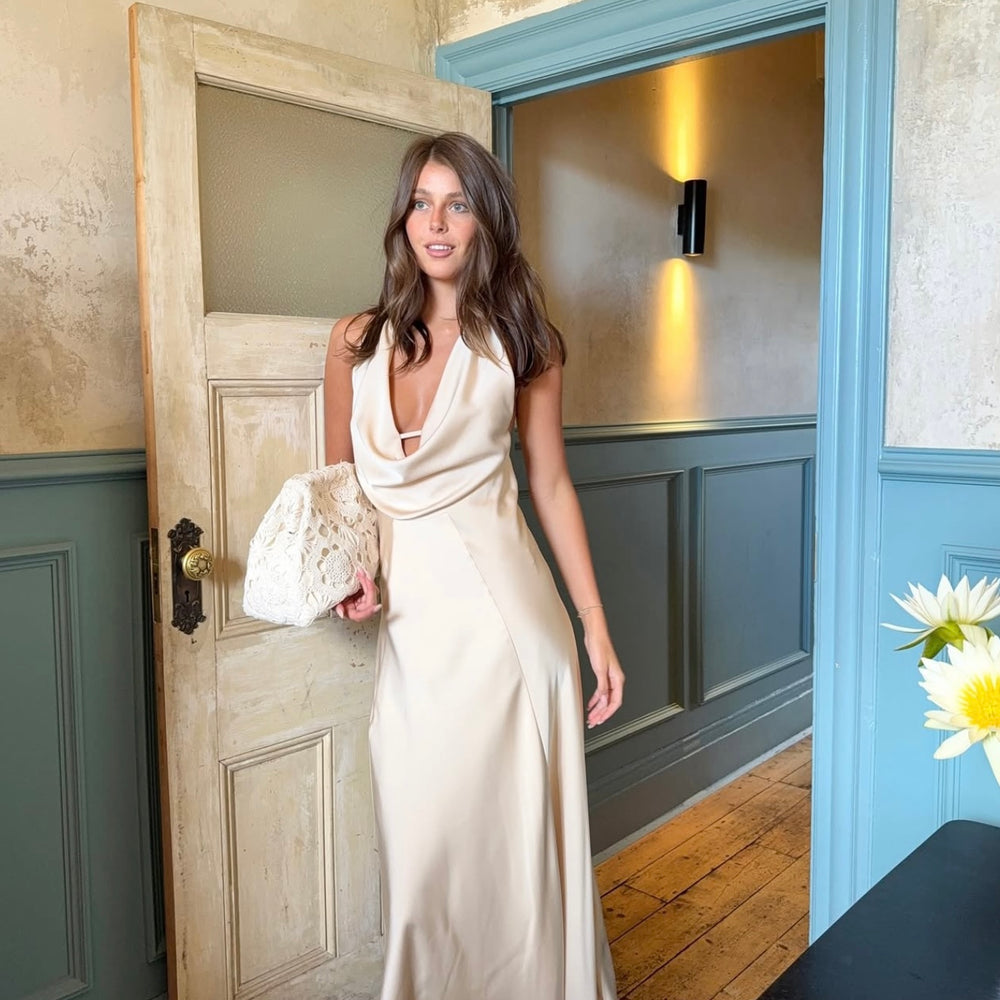 Charmed Slip Dress
