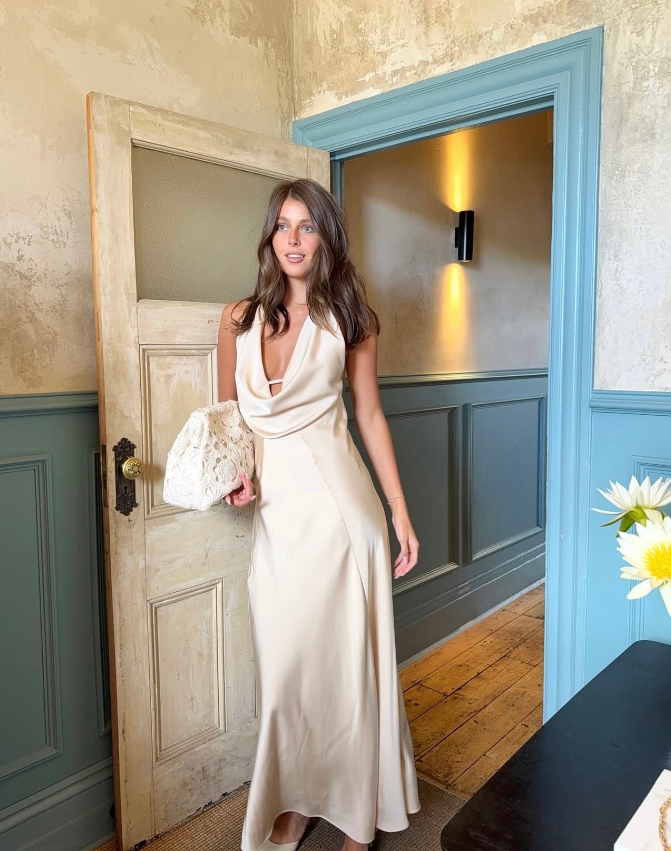 Charmed Slip Dress