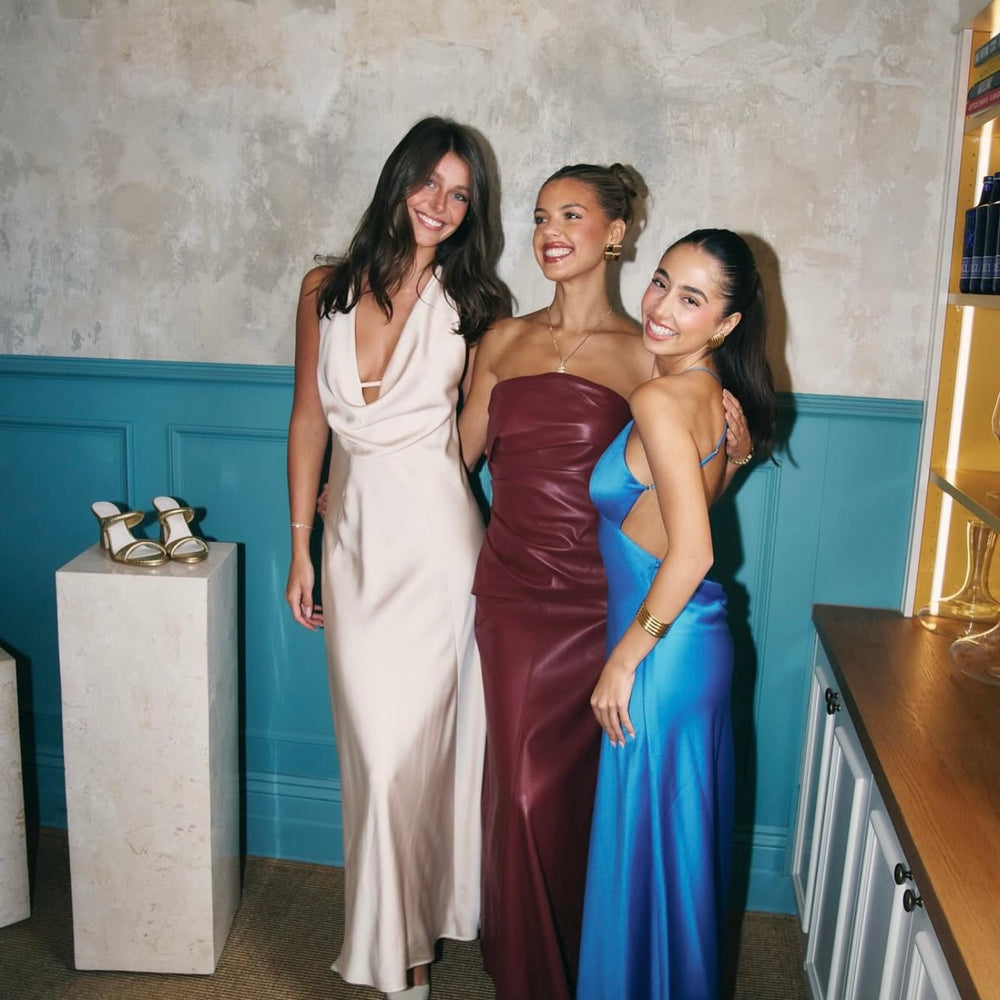 
                      
                        Charmed Slip Dress
                      
                    