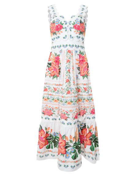 Farm Rio Bloom Garden Dress
