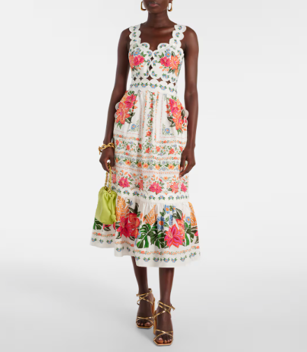 Farm Rio Bloom Garden Dress