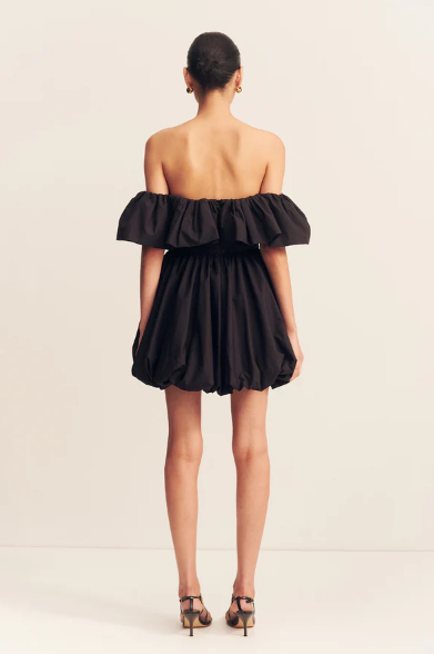 Shona Joy Maiori Off Shoulder Bubble Mini