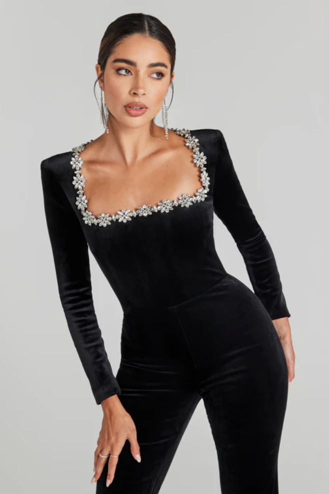
                      
                        Nadine Merabi Kimberly Jumpsuit
                      
                    