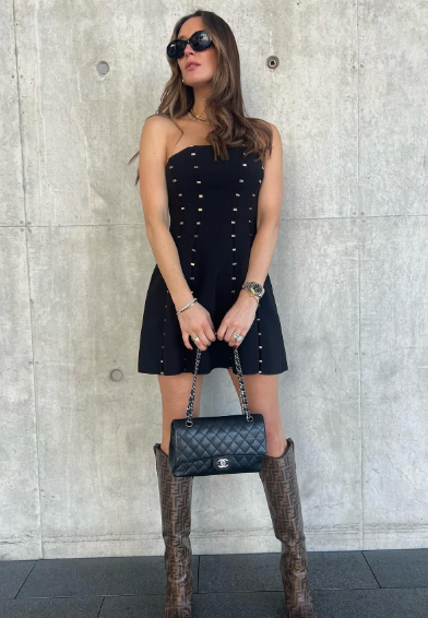 
                      
                        Acler Rossgreen Mini Dress
                      
                    