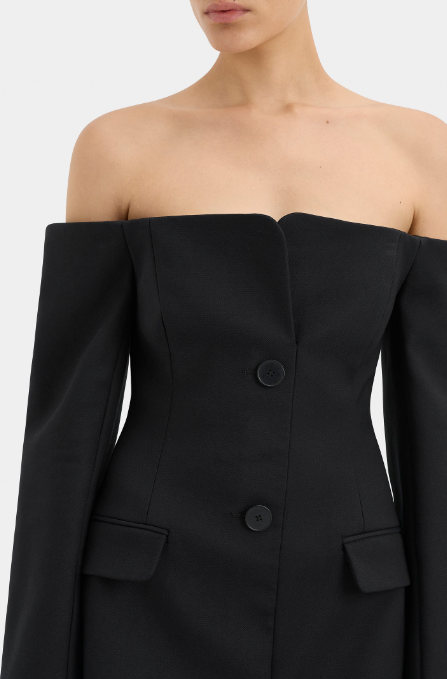 SIR the Label Sandrine Tailored Mini Dress