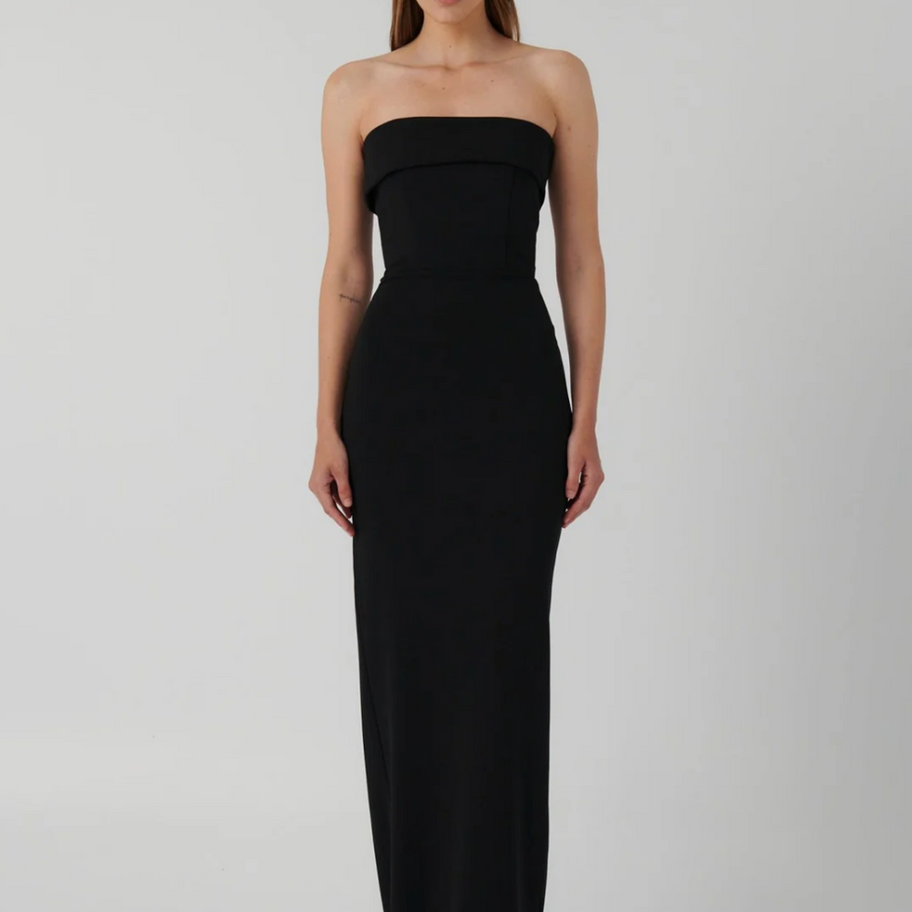 MONROE GOWN - BLACK